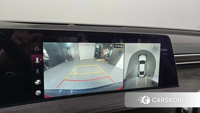 Kia K8 Hybrid 2021 Синий из Кореи, фото 6