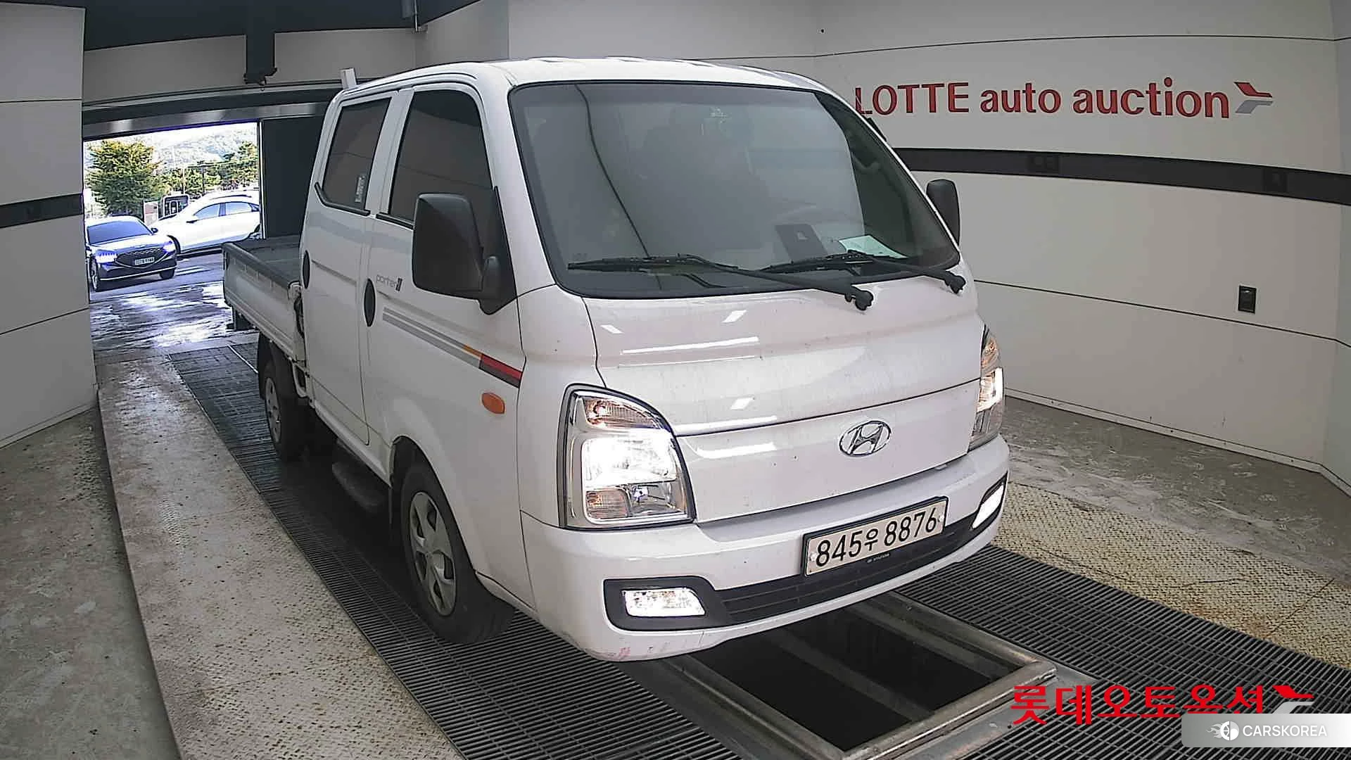 Hyundai Porter II 2022 Белый из Кореи, фото 6