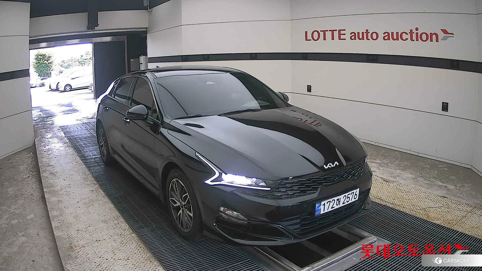 Kia K5 2023 Aurora Black Pearl из Кореи, фото 6