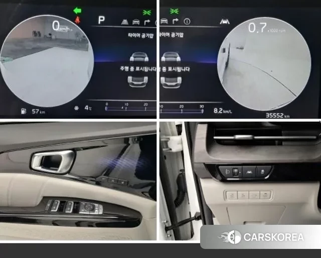 Kia Carnival 4th generation 2023 Белый из Кореи, фото 6