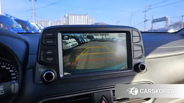 Hyundai Kona 2019 Небесно-голубой из Кореи, фото 6