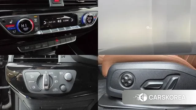 Audi A4 (B9) 2021 Черный из Кореи, фото 6