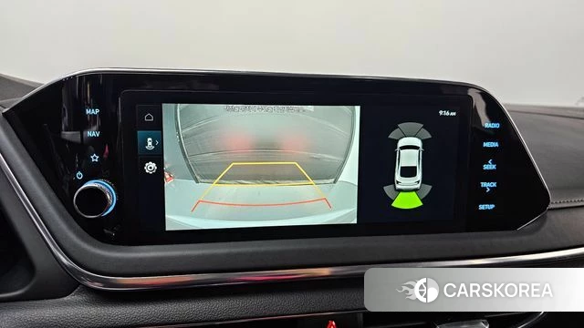 Hyundai Sonata Hybrid (DN8) 2022 Белый из Кореи, фото 6