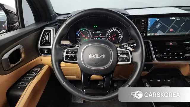 Kia Sorento 4th Generation 2022 Черный из Кореи, фото 6