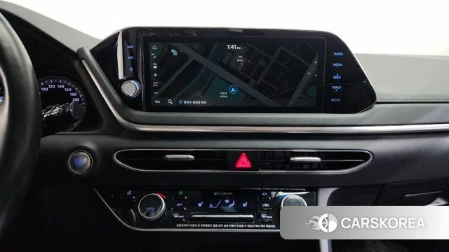 Hyundai Sonata (DN8) 2020 Белый из Кореи, фото 6