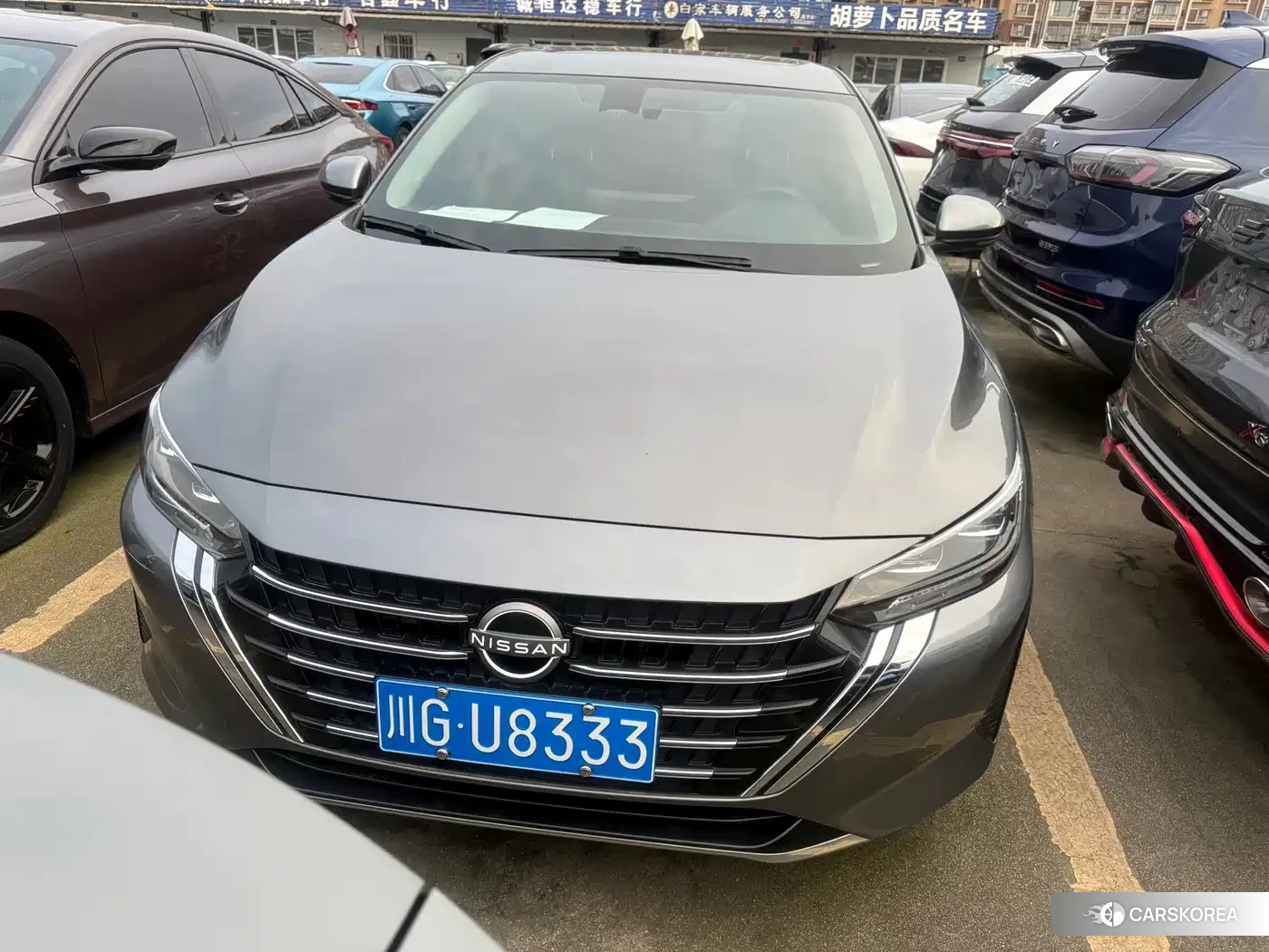 Nissan Xuan Yi 2023 Silver/gray из Китая, фото 6