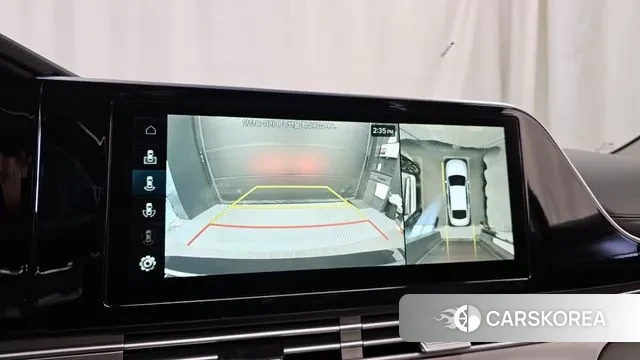 Hyundai The New Grandeur IG 2021 Синий из Кореи, фото 6