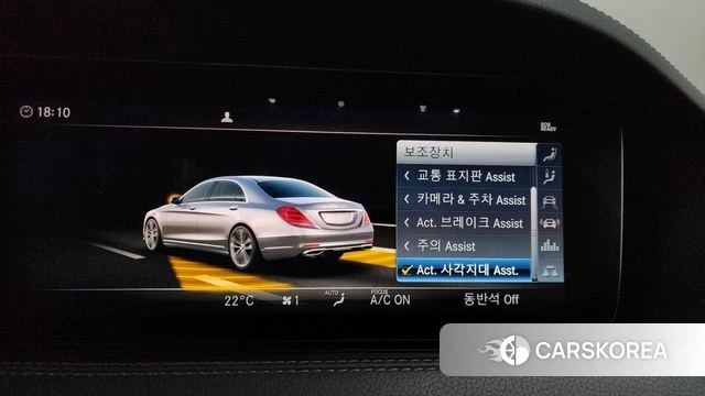 Mercedes-Benz S-Class W222 2019 Черный из Кореи, фото 6