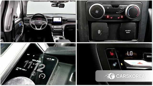 Ford Explorer 6th Generation 2020 Синий из Кореи, фото 6