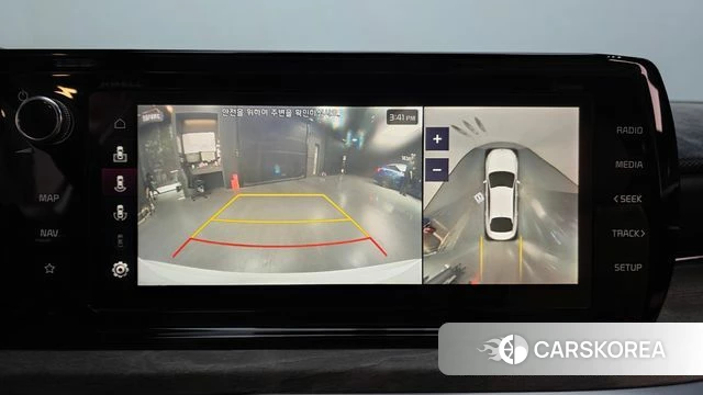 Kia K5 3rd generation 2022 Белый из Кореи, фото 6