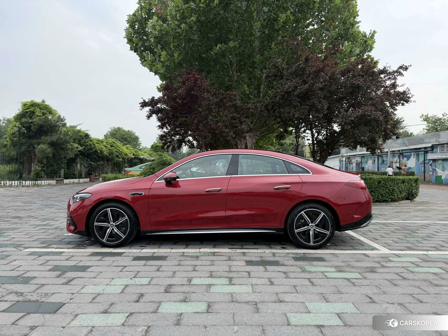 Mercedes-Benz CLA EV 2025 Красный из Китая, фото 6