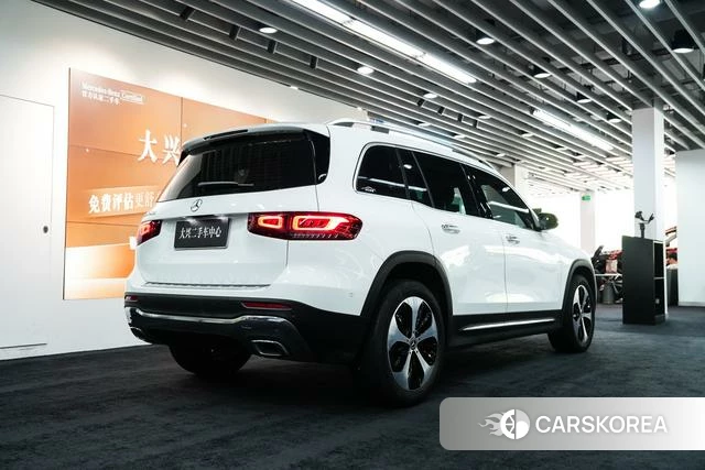 Mercedes-Benz GLB 2021 Белый из Китая, фото 6