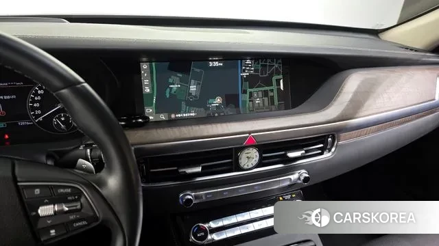 Genesis G90 2019 Черный из Кореи, фото 6