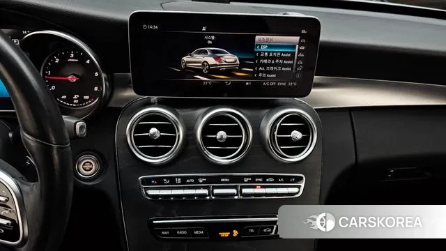 Mercedes-Benz C-Class W205 2019 Белый из Кореи, фото 6