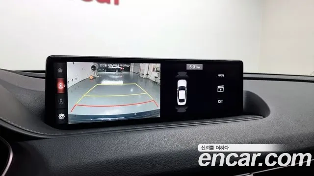 Genesis G80 (RG3) 2021 Синий из Кореи, фото 6