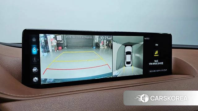 Genesis G80 (RG3) 2022 Синий из Кореи, фото 6