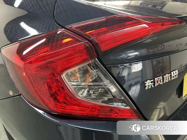 Honda Civic 2021 Синий из Китая, фото 6