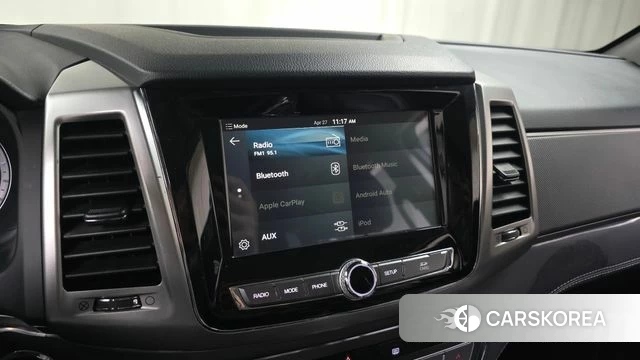 Ssangyong Rexton Sports 2019 Черный из Кореи, фото 6