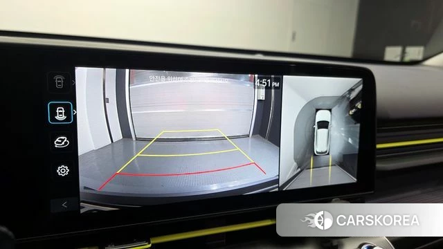 Hyundai Kona Hybrid (SX2) 2026 Светло-зеленый из Кореи, фото 6