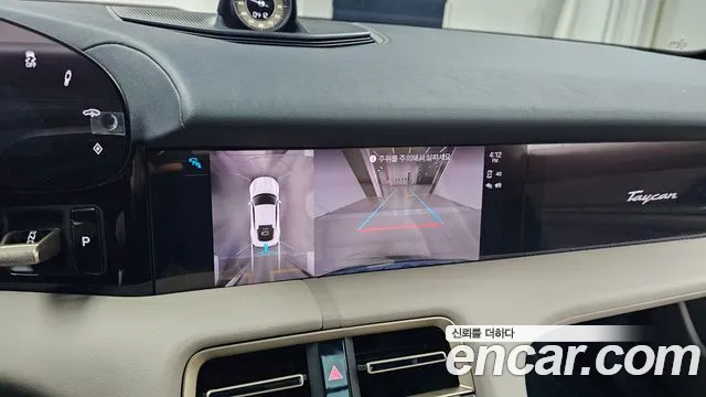 Porsche Taycan 2021 Красный из Кореи, фото 6