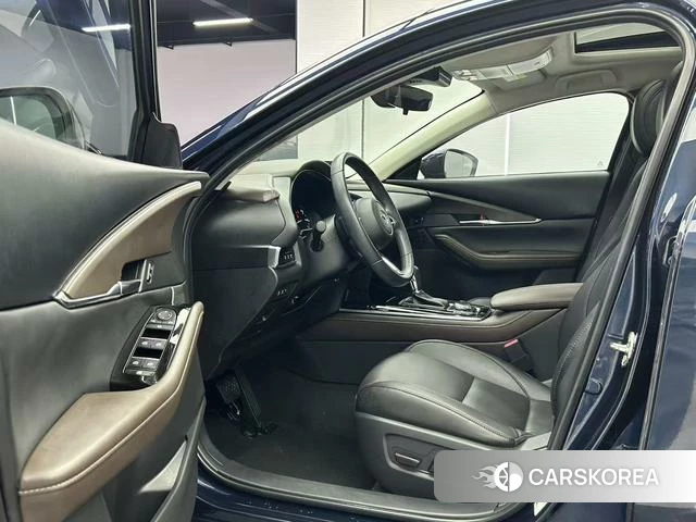 Mazda CX-30 2021 Синий из Китая, фото 6