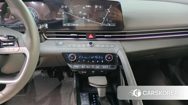 Hyundai Avante (CN7) 2022 Серый из Кореи, фото 6