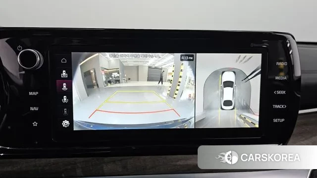 Kia K5 3rd generation 2021 Синий из Кореи, фото 6