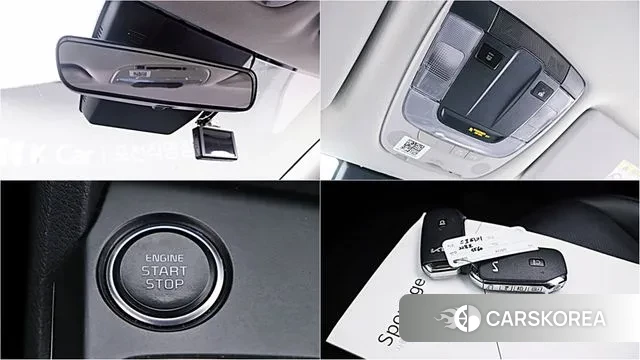 Kia Sportage 5th Generation 2021 Белый из Кореи, фото 6