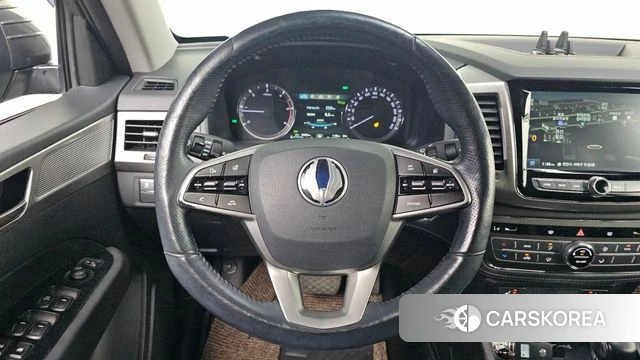 Ssangyong Rexton Sports 2019 Серебристо-серый из Кореи, фото 6