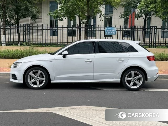 Audi A3 2020 Белый из Китая, фото 6