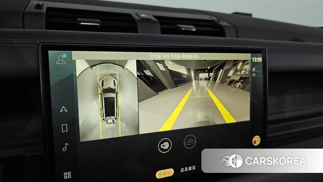 Land Rover Defender (L663) 2023 Белый из Кореи, фото 6