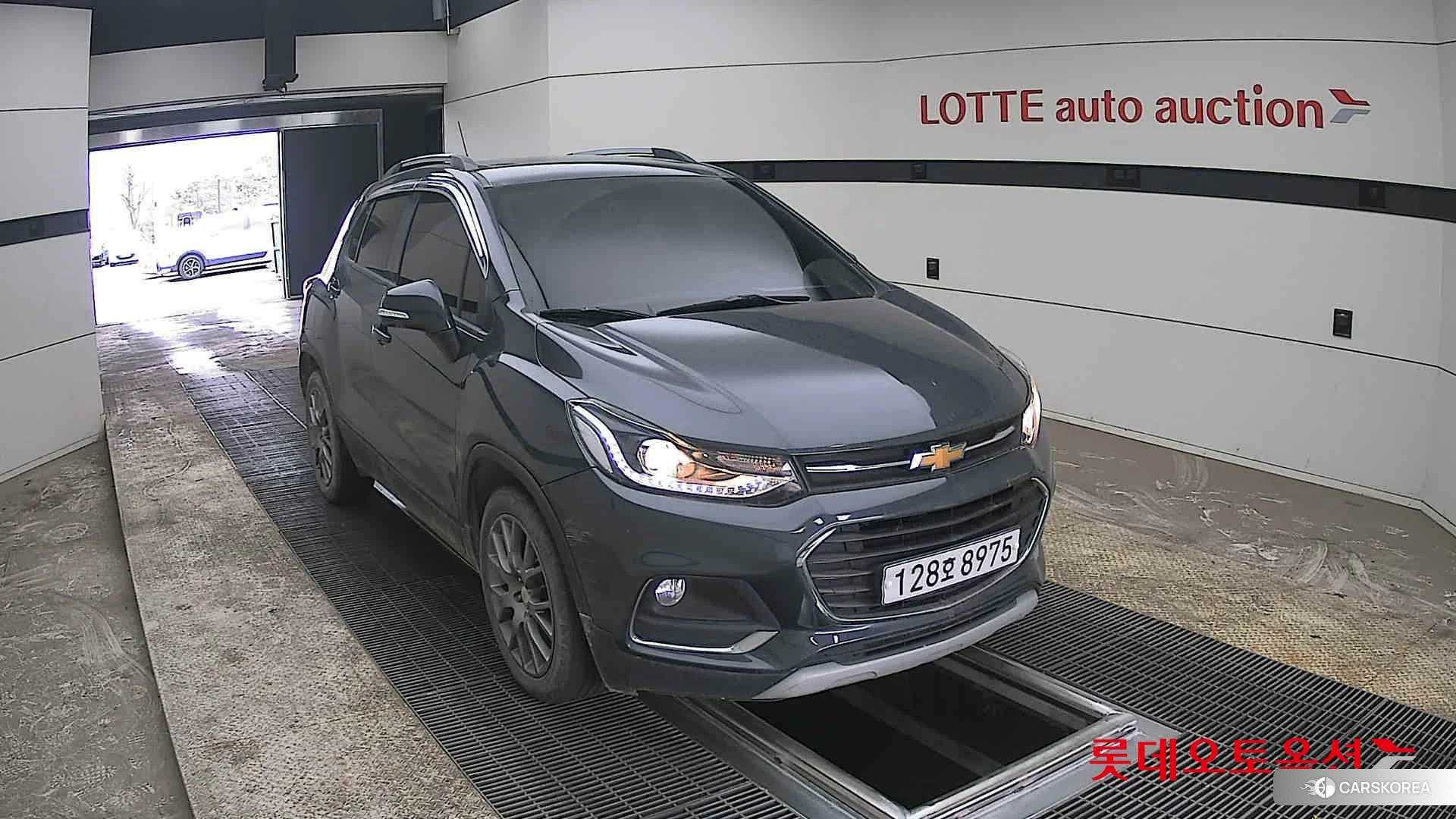Korea G M Trax 1.6 Diesel 2020 Dark Knight Gray из Кореи, фото 6