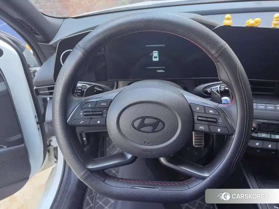 Hyundai Elantra 2025 Белый из Китая, фото 6