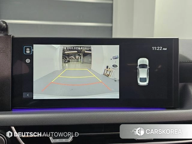 Hyundai Sonata D Edge (DN8) 2024 Белый из Кореи, фото 6