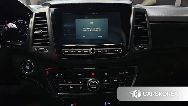 Ssangyong The New Rexton Sport 2022 Серый из Кореи, фото 6