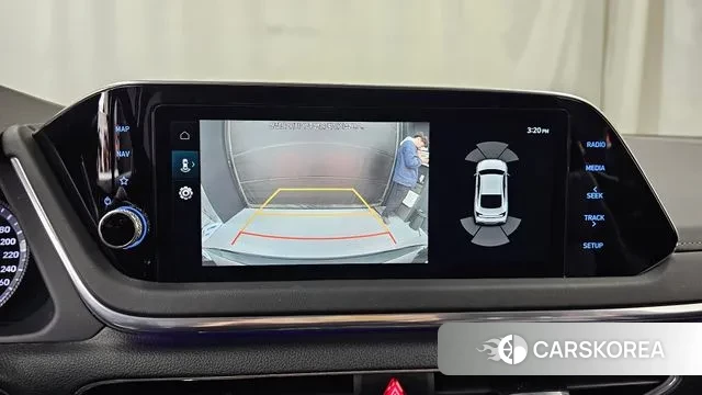 Hyundai Sonata (DN8) 2022 Серый из Кореи, фото 6