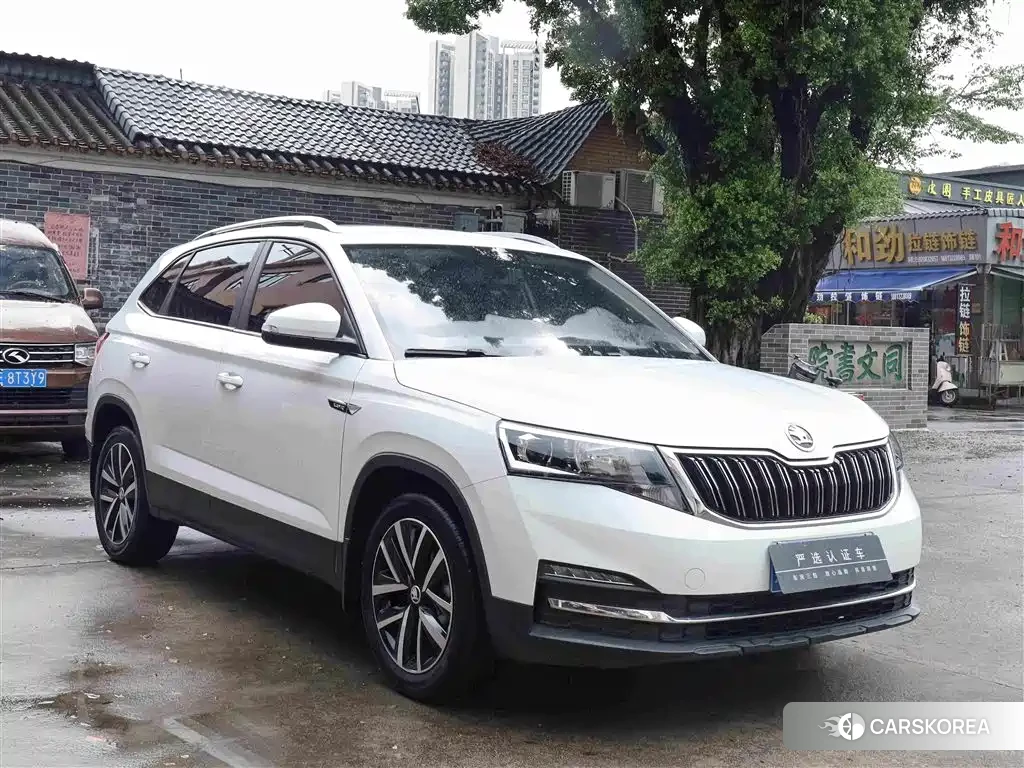 Skoda Kamiq 2024 Белый из Китая, фото 6