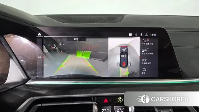 BMW X7 (G07) 2020 Черный из Кореи, фото 6