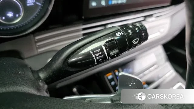 Hyundai The New Grandeur IG 2021 Черный из Кореи, фото 6