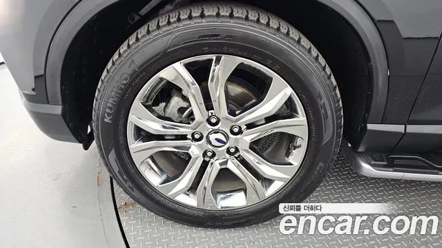 Ssangyong G4 Rexton 2020 Черный из Кореи, фото 6