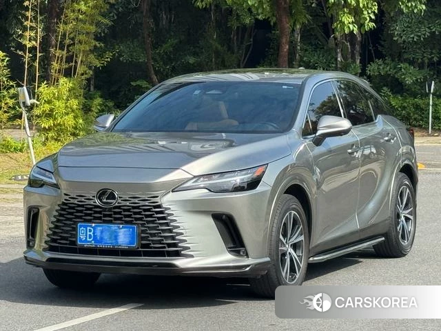 Lexus RX 2023 Шампань из Китая, фото 6