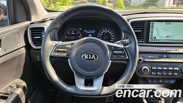 Kia Sportage The Bold 2018 Черный из Кореи, фото 6
