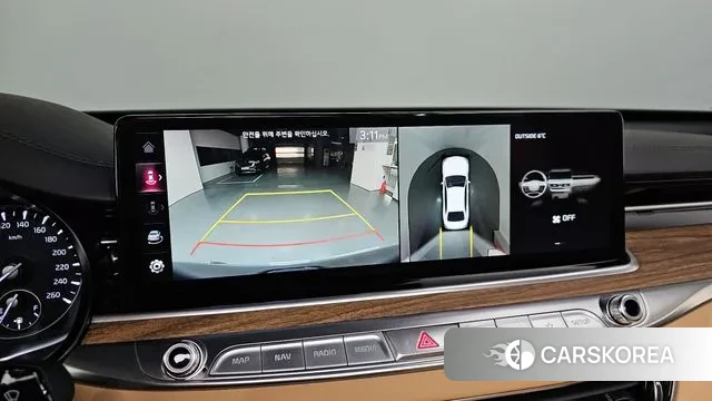 Kia The New K9 2nd generation 2021 Синий из Кореи, фото 6