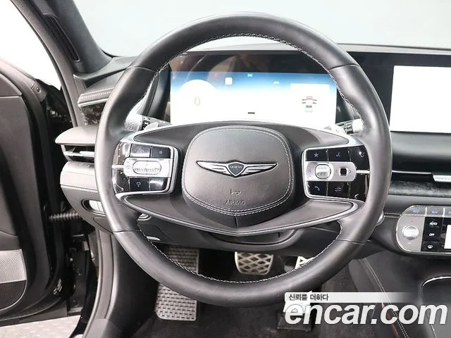 Genesis G90 (RS4) 2022 Черный из Кореи, фото 6