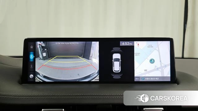 Genesis GV70 2021 Белый из Кореи, фото 6