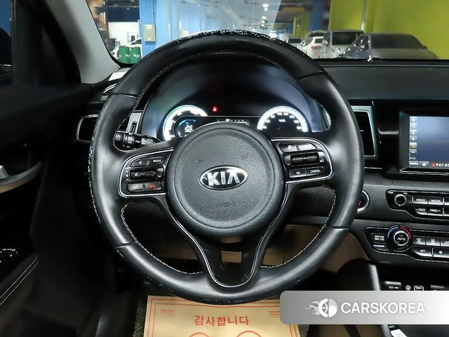 Kia Niro 2018 Синий из Кореи, фото 6