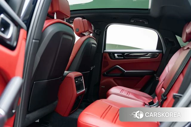 Porsche Cayenne Coupé E-Hybrid 2021 Синий из Китая, фото 6
