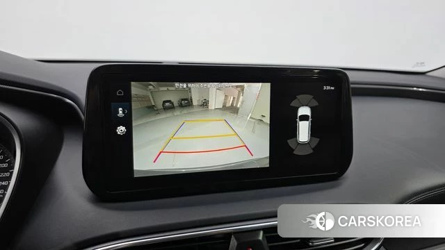 Hyundai The New Santa Fe 2021 Серый из Кореи, фото 6