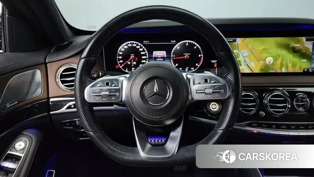 Mercedes-Benz S-Class W222 2018 Черный из Кореи, фото 6