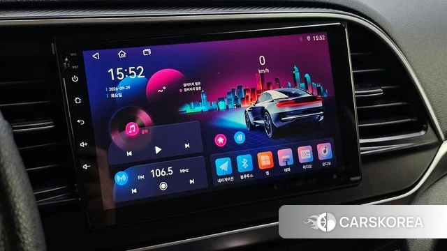 Hyundai The New Avante AD 2019 Синий из Кореи, фото 6